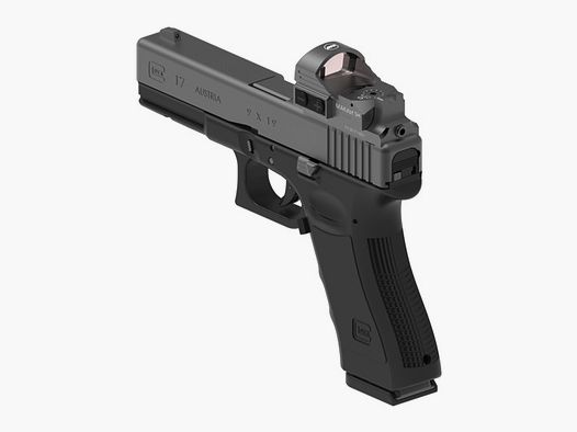 MAK MAKnetic CS hohe Ausführung für Glock 17,19 inklusive MAKDot SH