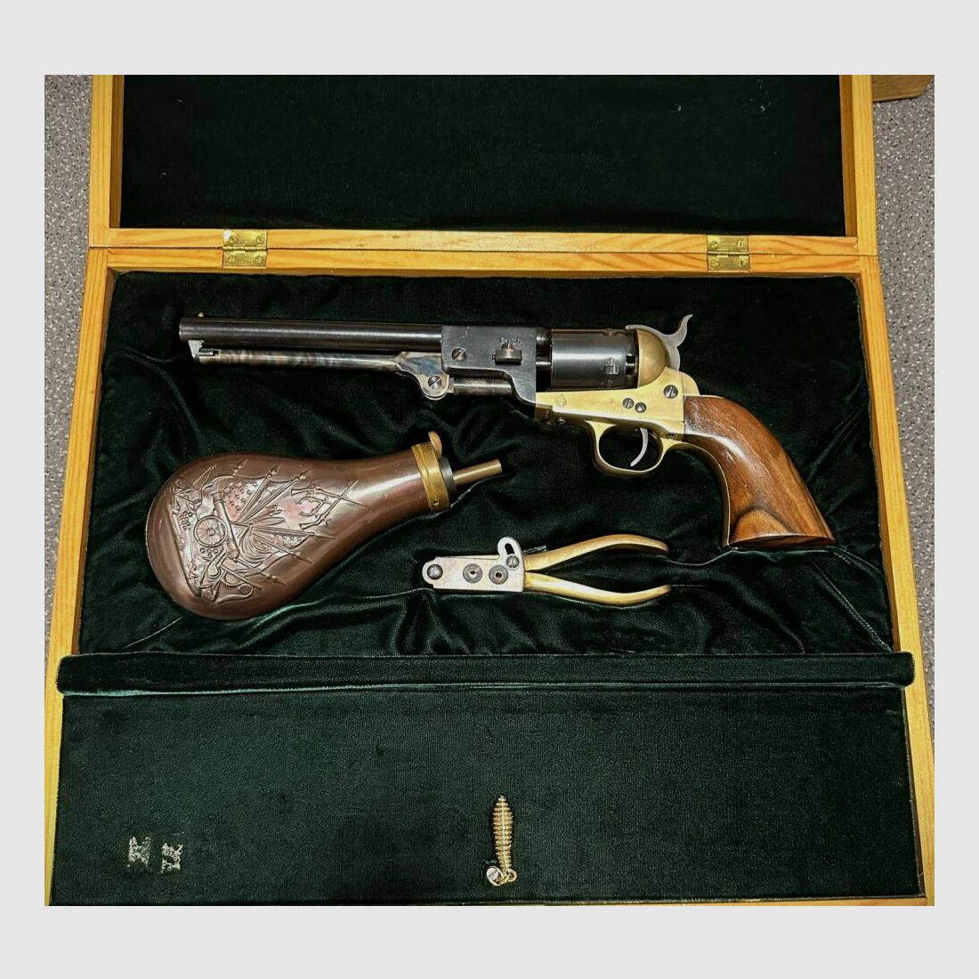 Navy Arms / Uberti Navy Arms Co. Ridgefield
