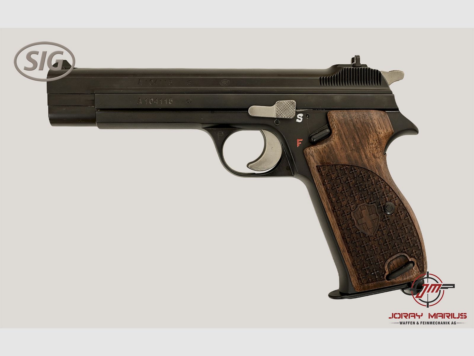 SIG P210/P49 Ex-armia 9mm Para, zdjęcie 2 z 2