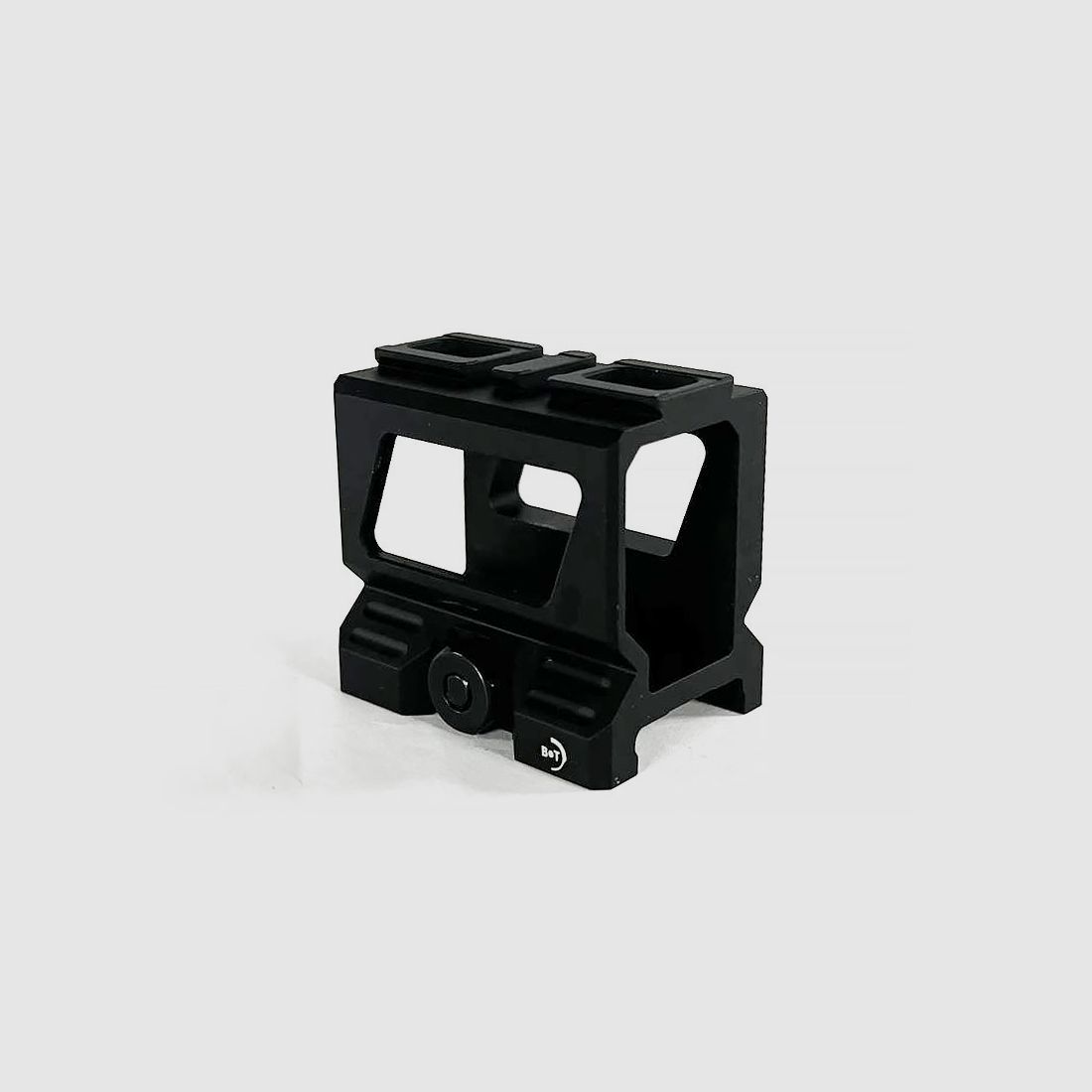 B&T ASM QD montaggio a sgancio rapido per Aimpoint ACRO 23 mm asse ottico, nero