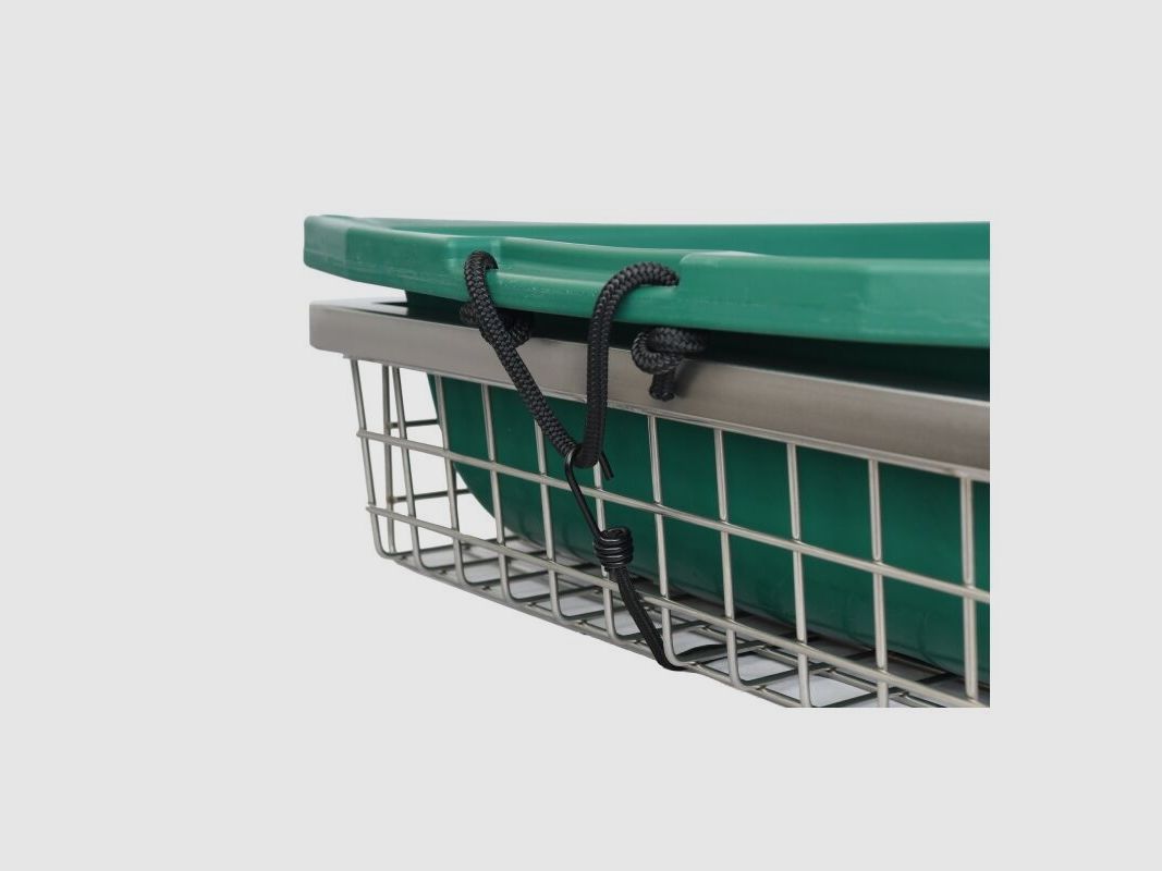 Heck-Pack Wildwanne für Heckträger