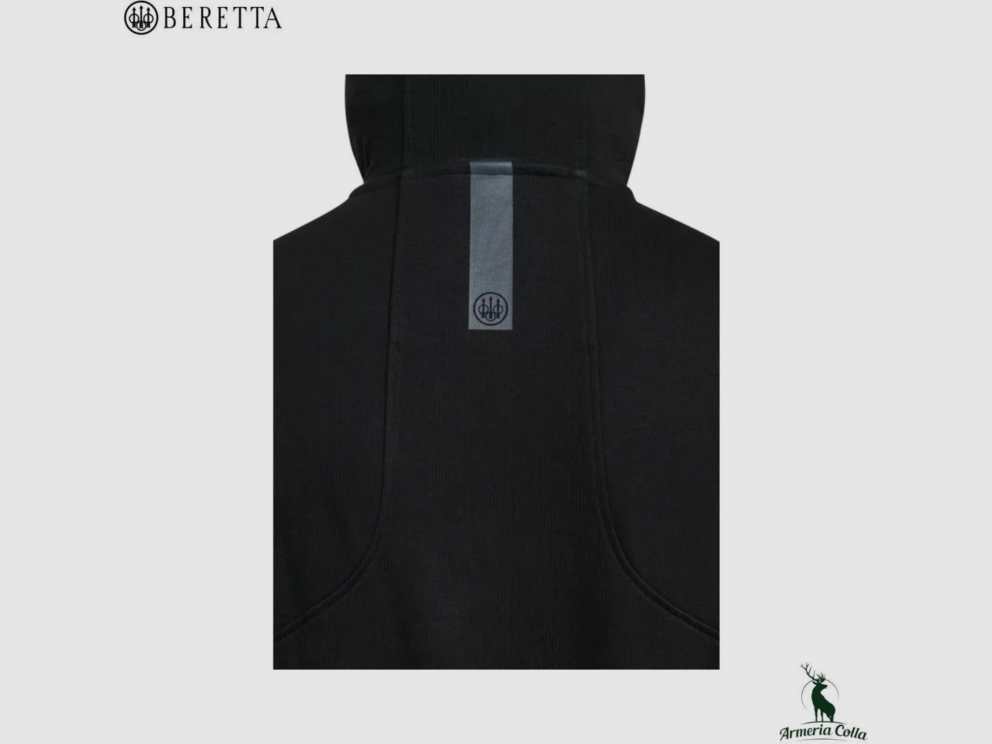 Beretta Felpa Pintail Hoodie Schwarz, Bild 4 von 4