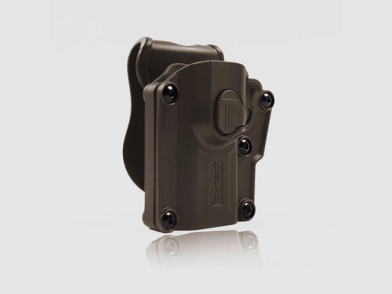 CYTAC Mega-fit Holster - Links Tan über 60 Pistolen, Bild 2 von 5