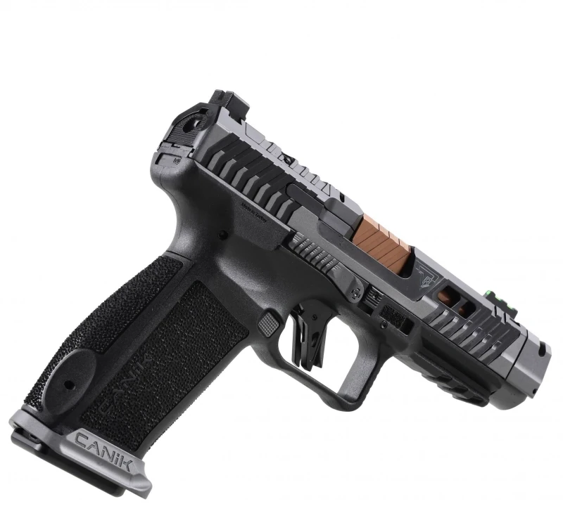 Pistolet Canik TTI Combat Smoke kal.9x19mm, zdjęcie 4 z 19