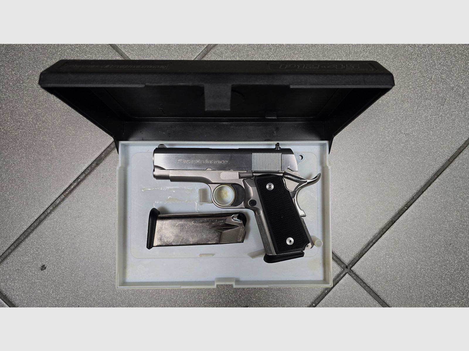 Model: Para Ordnance (#1245), Mod. without (weapon without special features) - Caliber: .45Auto (#192)