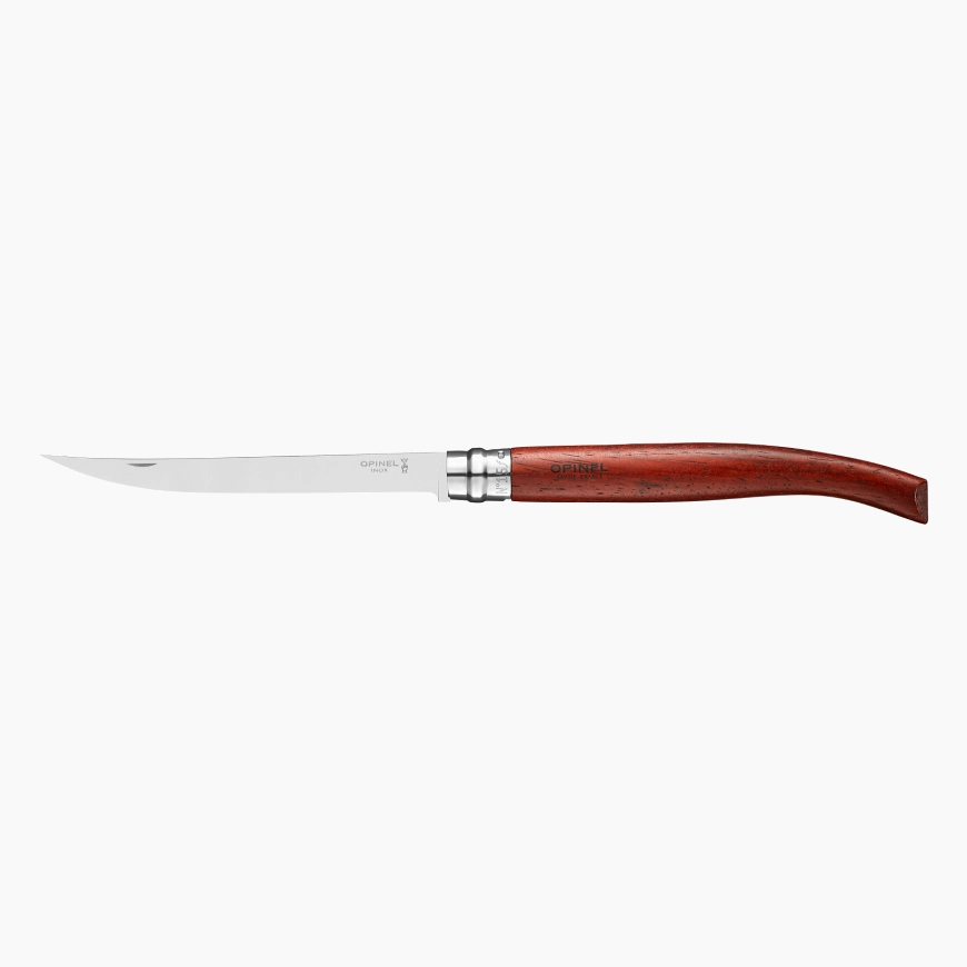 OPINEL EFFILE DREWNO PADOUK BUBINGA N°15 – INOX