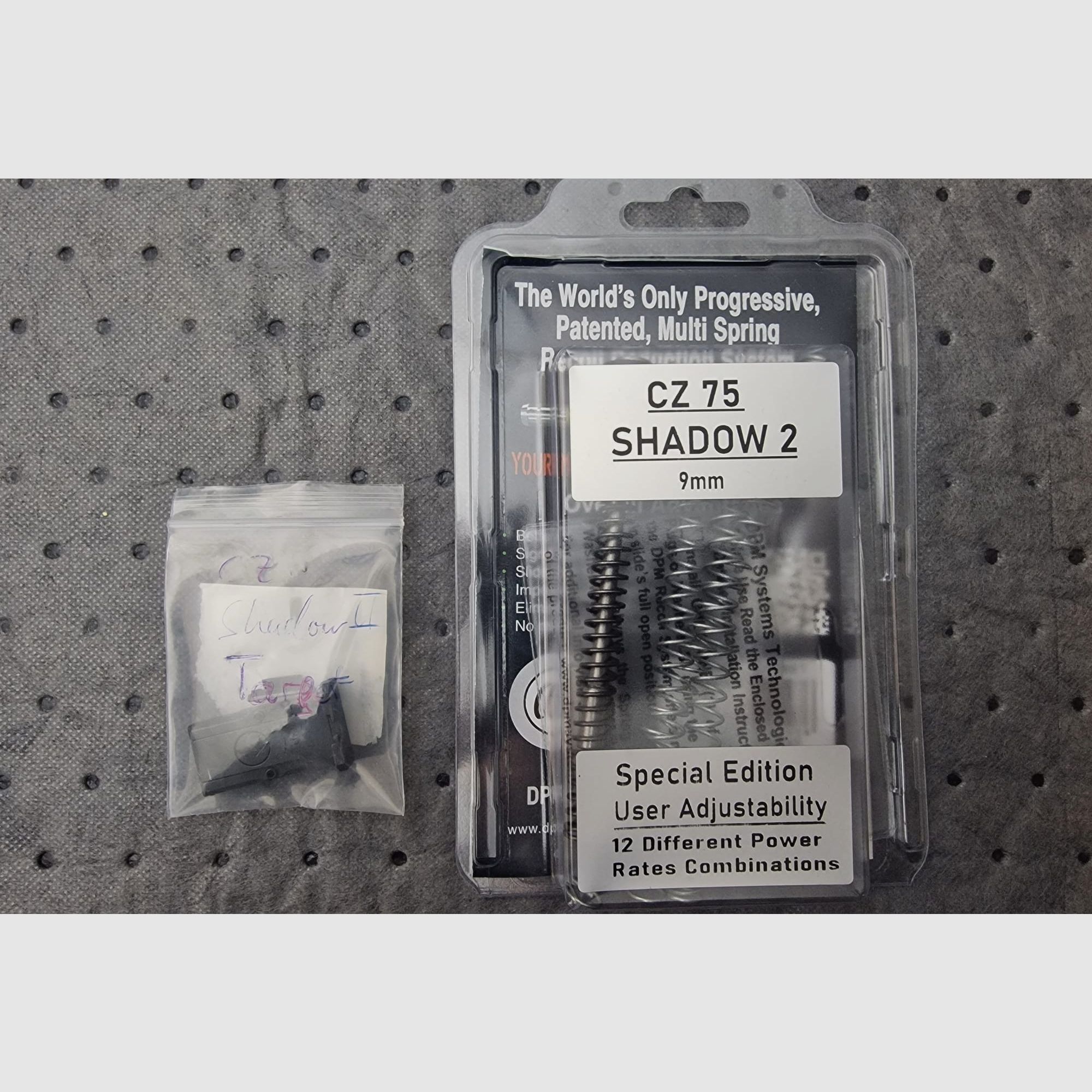 CZ Shadow 2 Doel 6 Inch - Veel Accessoires