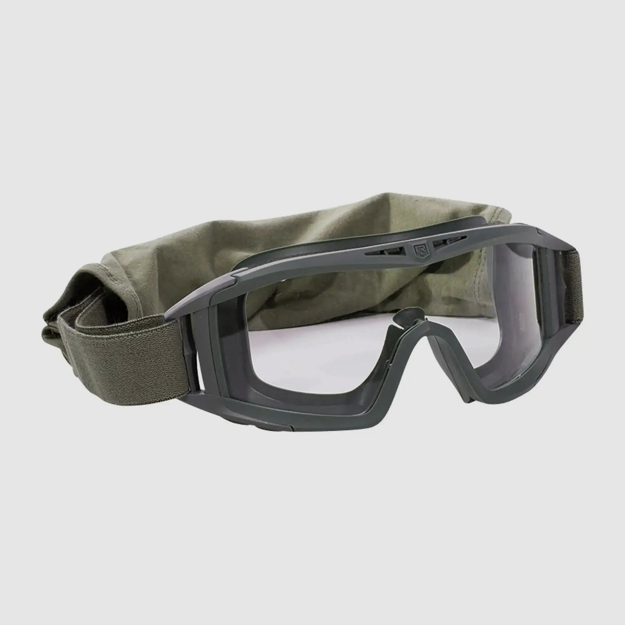 Revision Revision Brille Desert Locust Basic Klar - Oliv