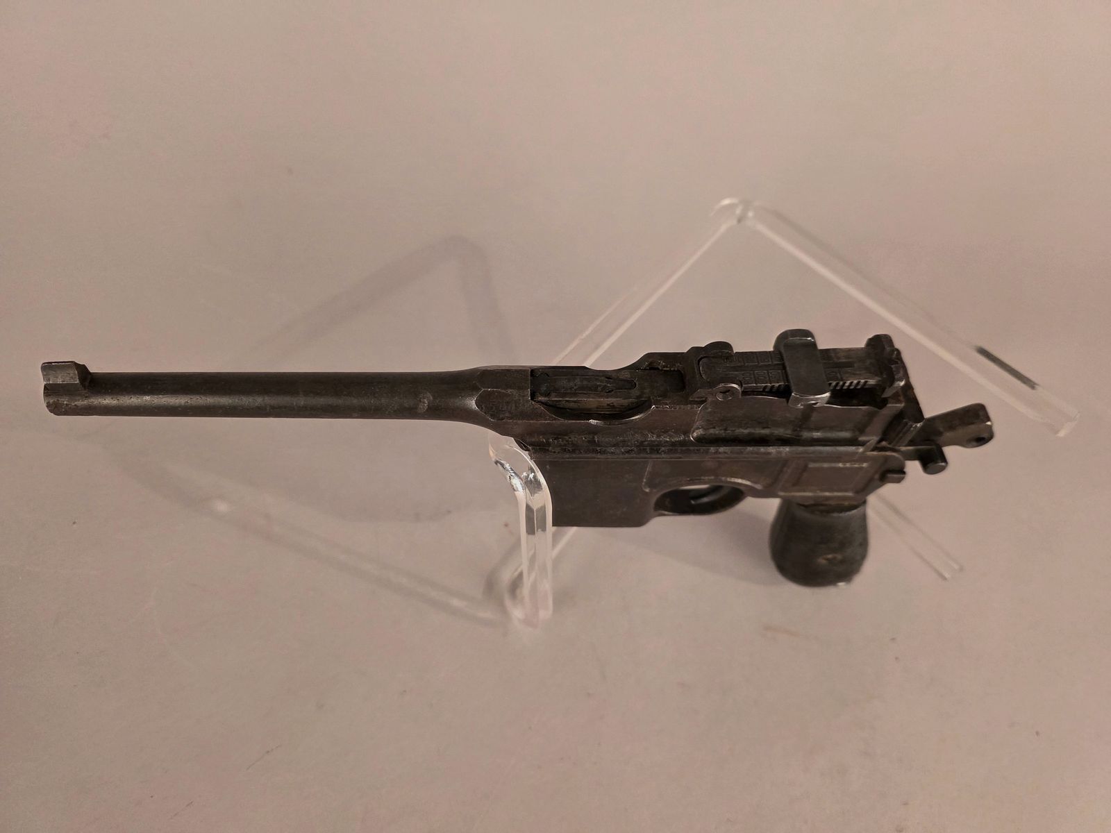 Mauser C96, broomhandle, mechanism sticks, image 6 of 12