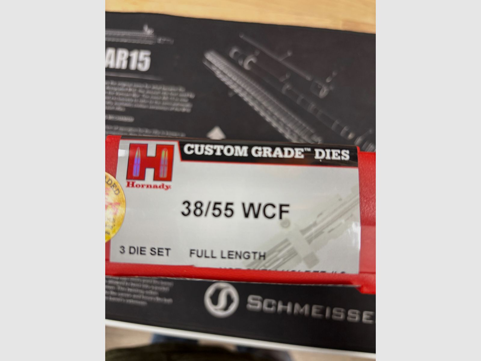 Hornady die set .38-55 Win. New