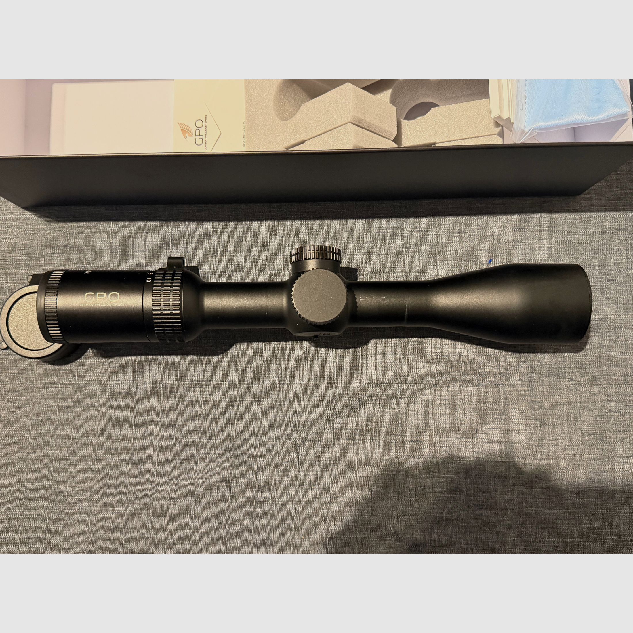 GPO Spectra 4x 2,5-10x44i z G4i Drop Absehen