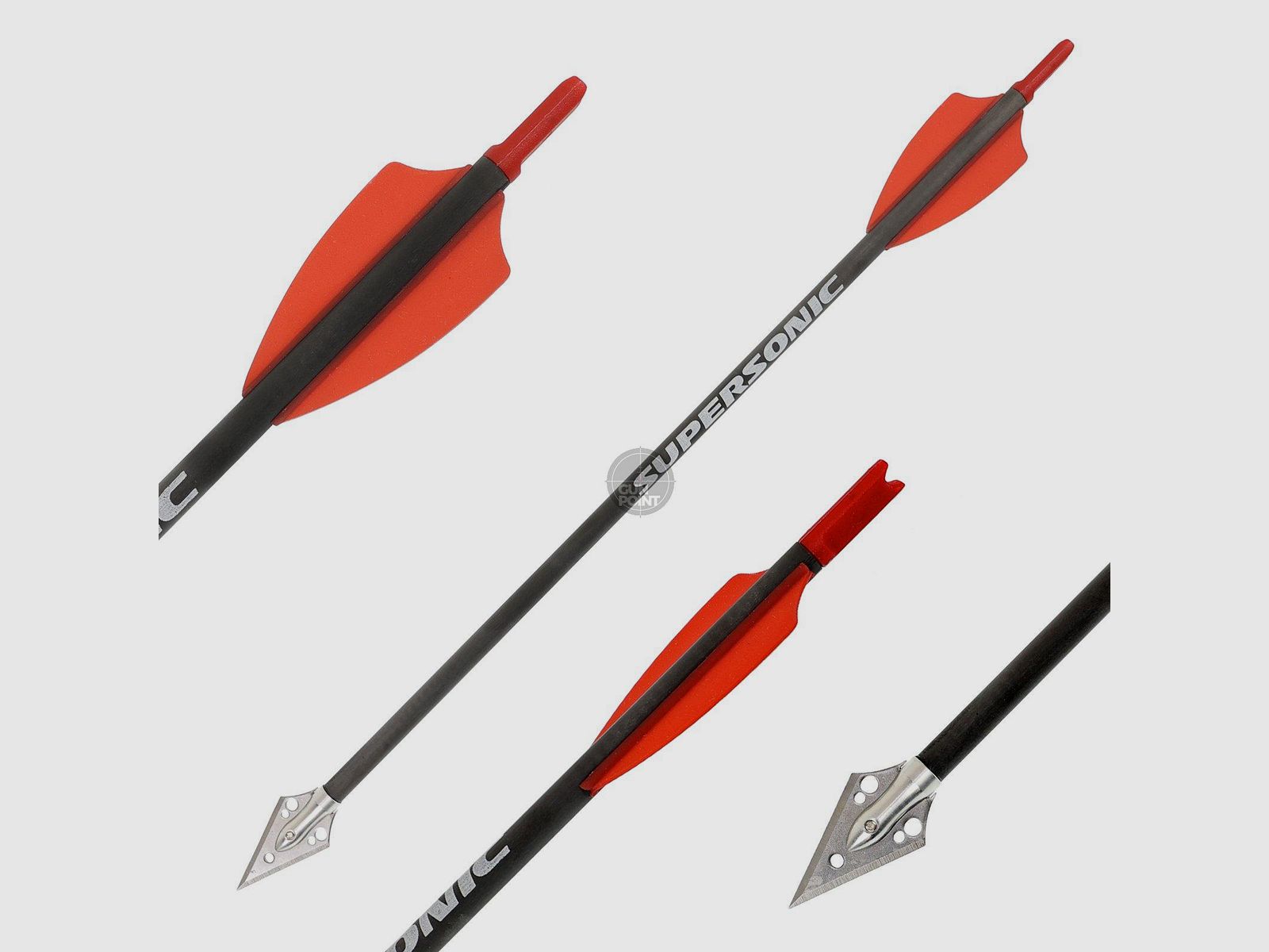 Carbonbolzen | X-BOW FMA Supersonic TACTICAL | Cutter Bolt