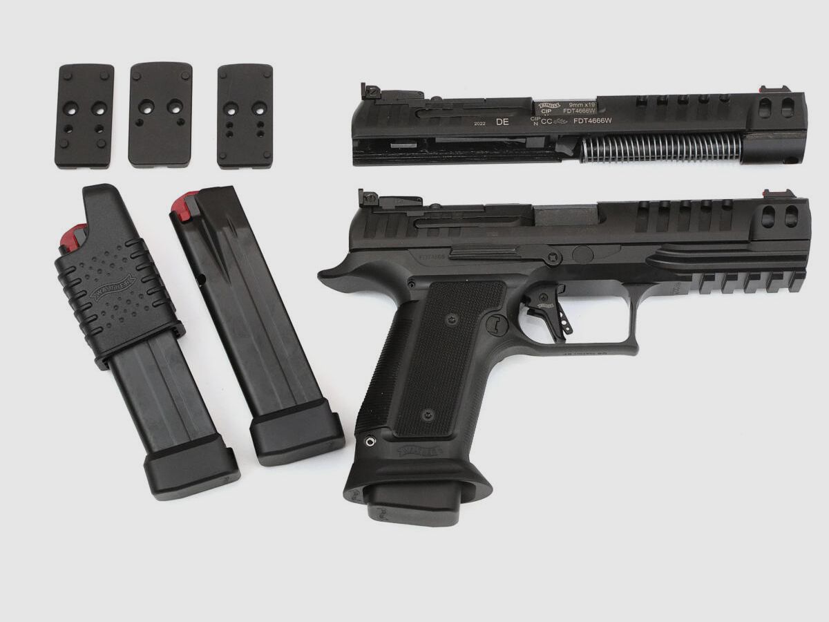 Walther Q5 Match SF Black Ribbon KombiSET, afbeelding 3 van 4