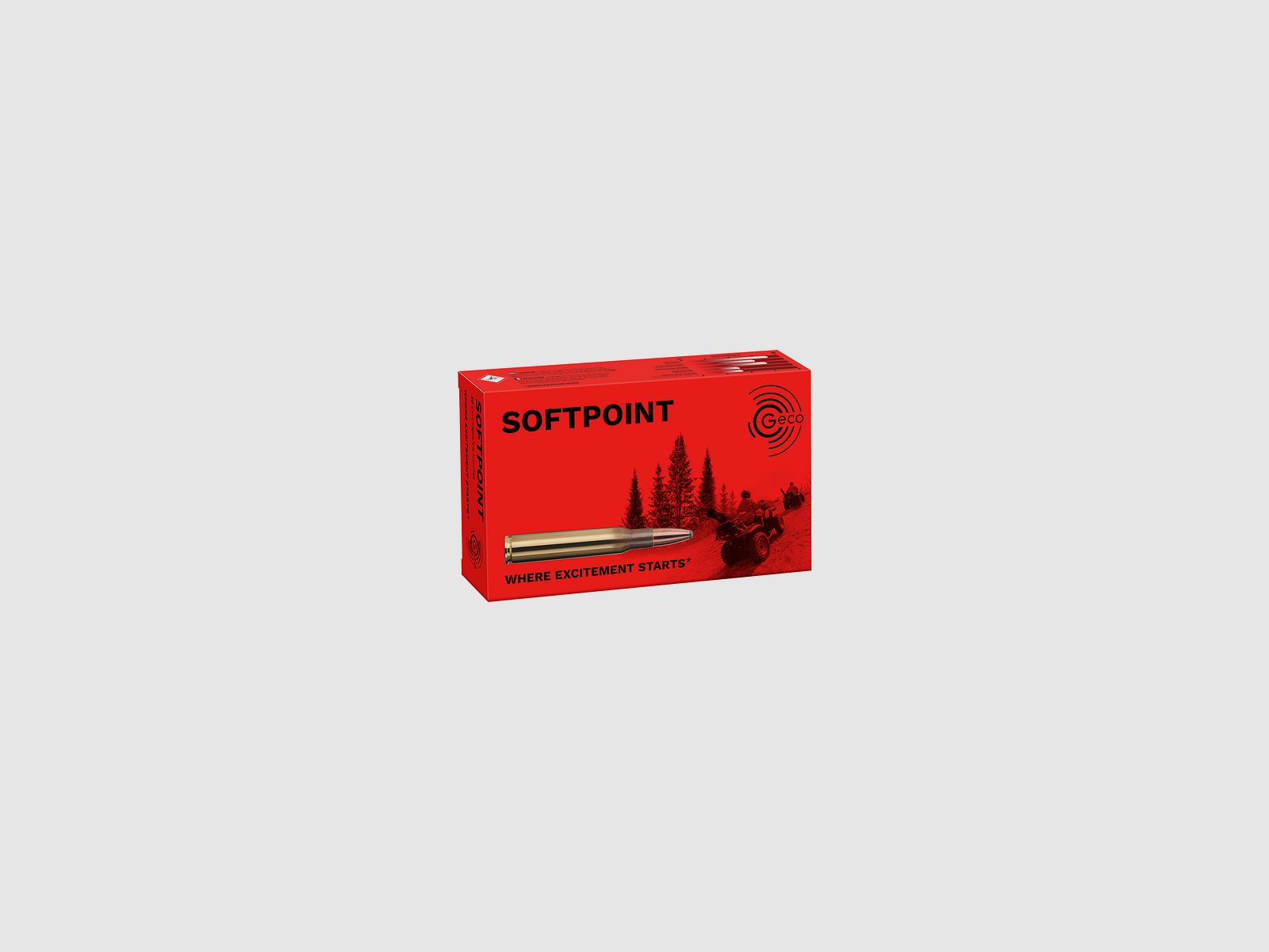GECO .280 REM SoftPoint Soft Point 165 gr