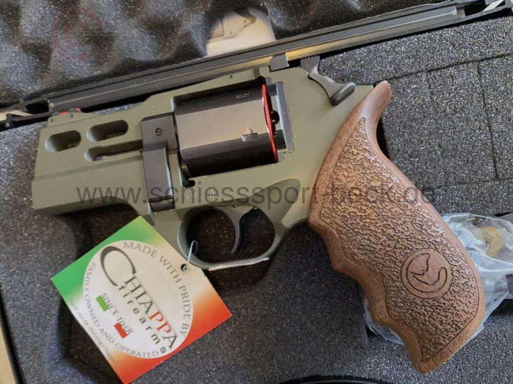 Chiappa Rhino Revolver 30DS Hunter (Green Cerakote) 357MAG/3"BBL