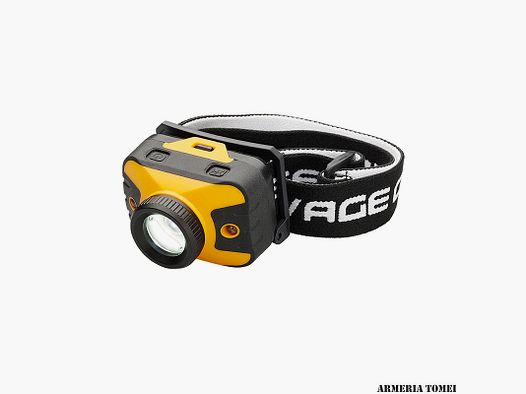 HEADLAMP – SAVAGE GEAR – ZOOM UV HEADLAMP 5W / 400 LUMENS