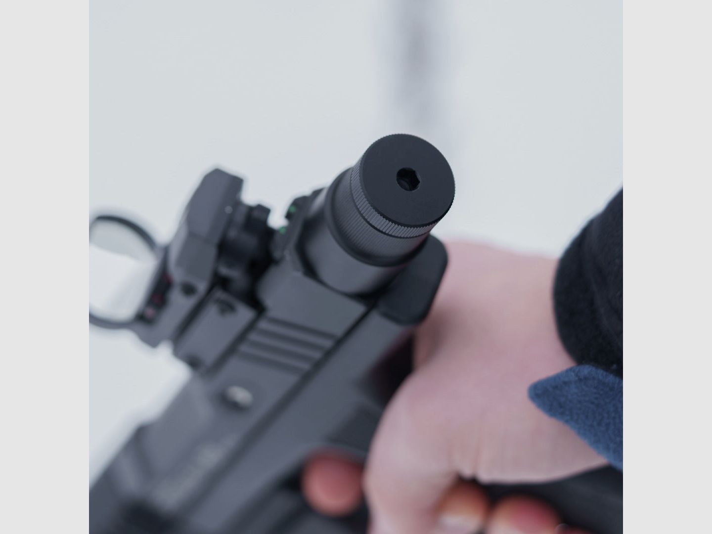 ASA TUNING CHAMBER | SHORT Variant | PISTELLE X-68 | IntruBuster GEN2 | ALU | 100 J+ HPA | 80J+ Co² | meerdere opties