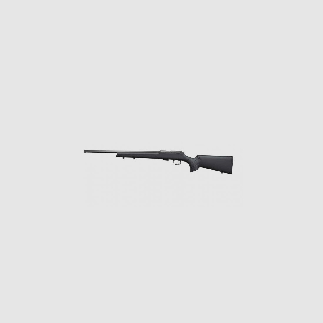 CZ 457 Synthetic Threaded 20" .22lr carabine à répétition de petit calibre