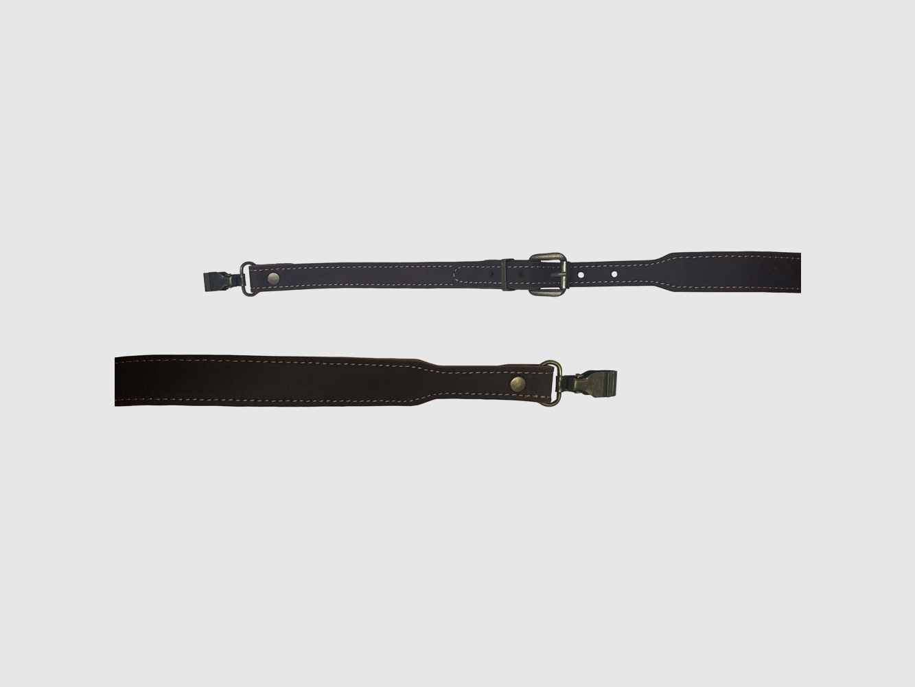 Eisport Simple Leather Strap, image 2 of 2