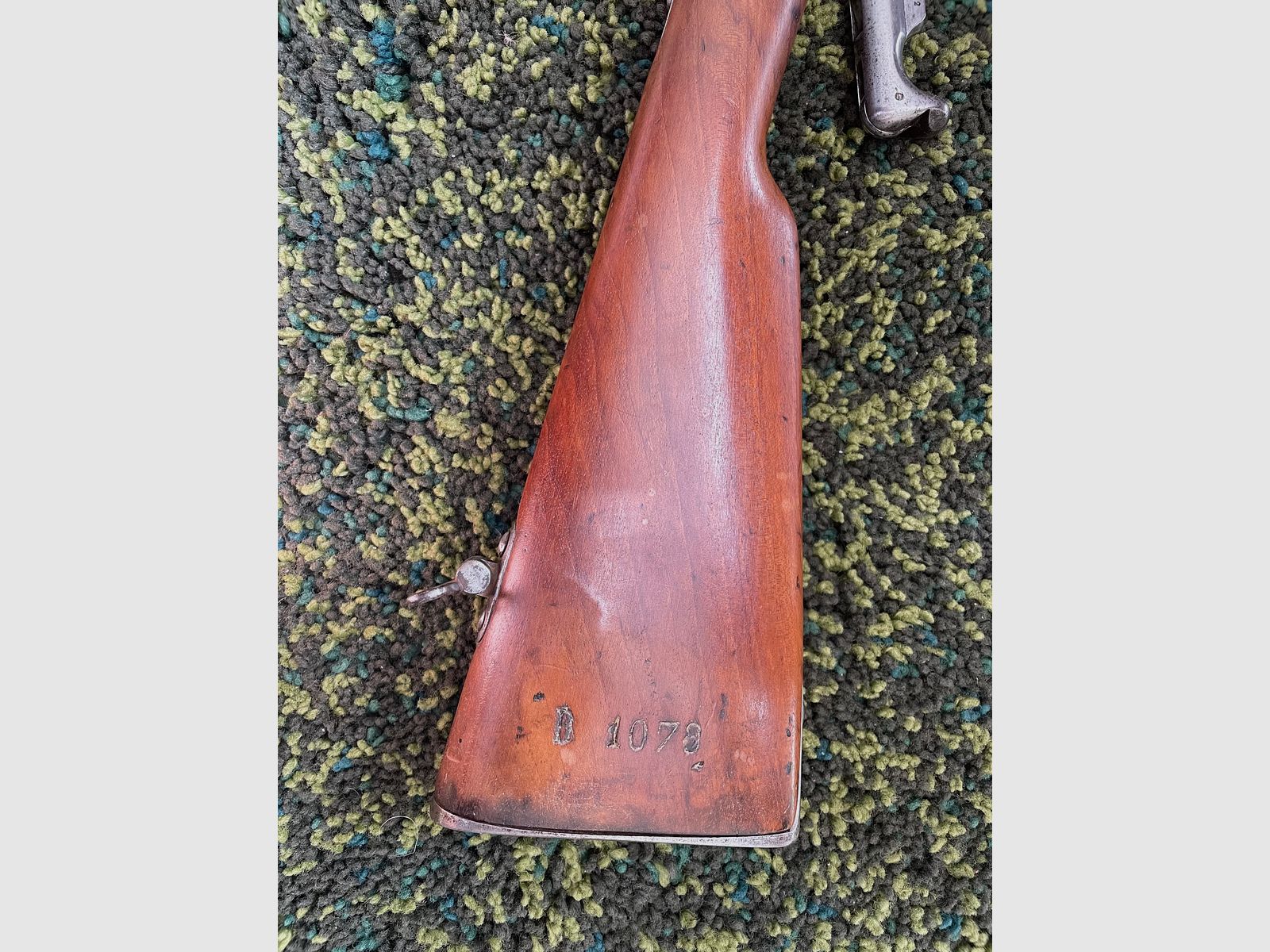 Chassepot Gewehr 1867 Mutzig Zündnadelgewehr 