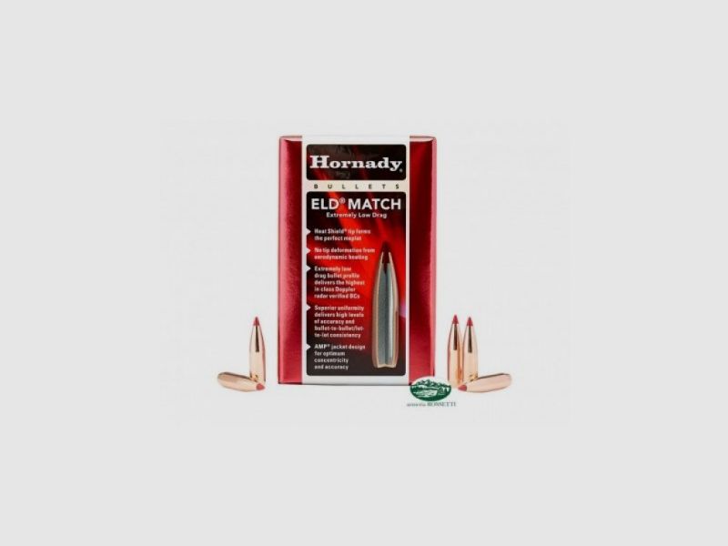 HORNADY Geschosse Kal.308 ELD-MATCH 178gr - 30713