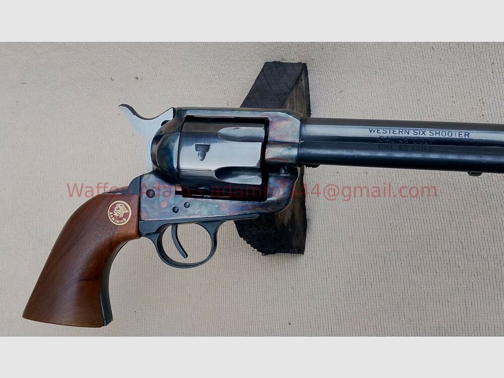 Weihrauch Western Six Shooter 7,5" SAA