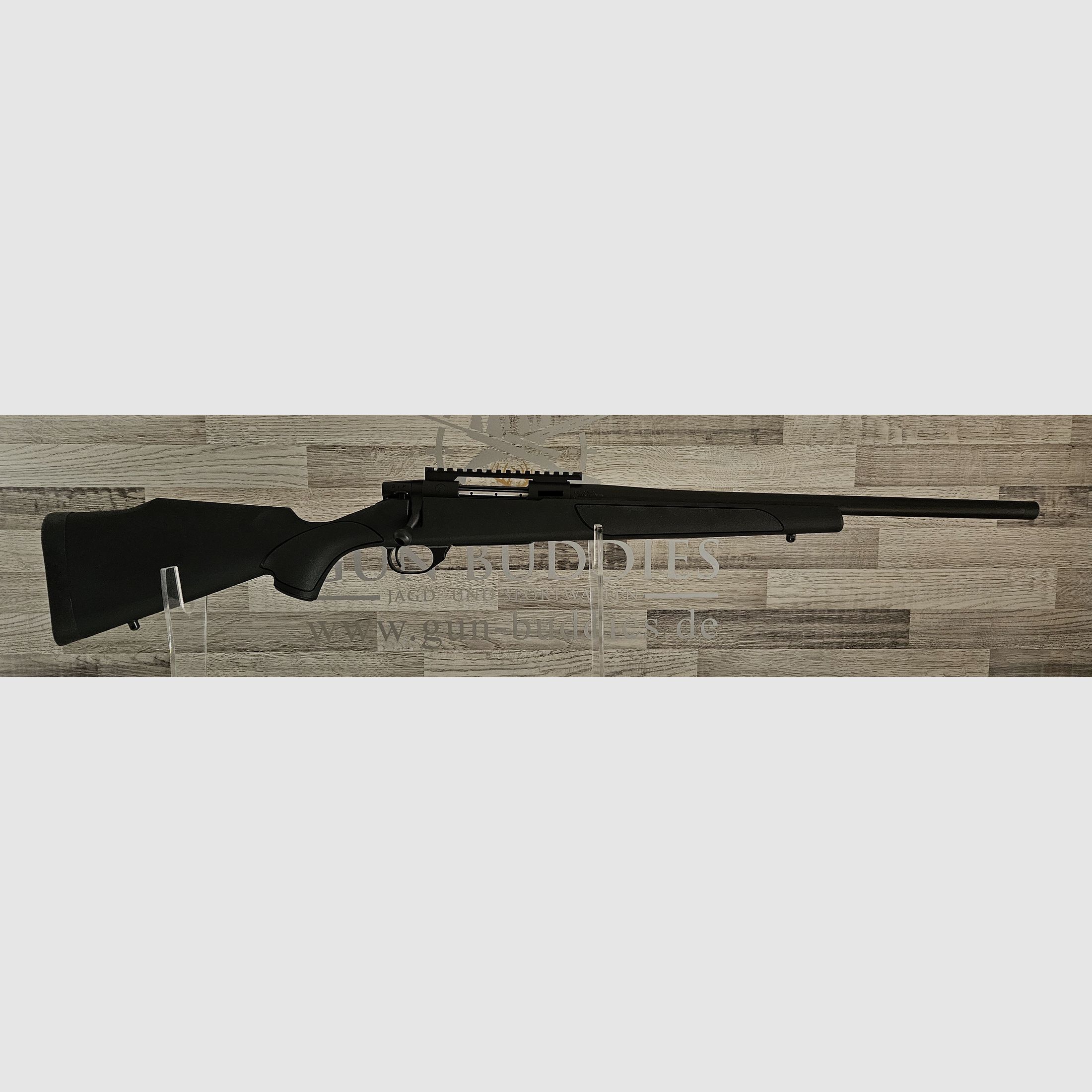 Weatherby Vanguard Obsidian HB .308Win avec rail Picatinny - Produit neuf du commerce spécialisé