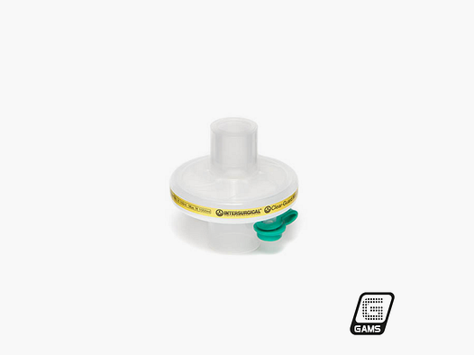 Filtro respiratorio con puerto inferior – ClearGuard