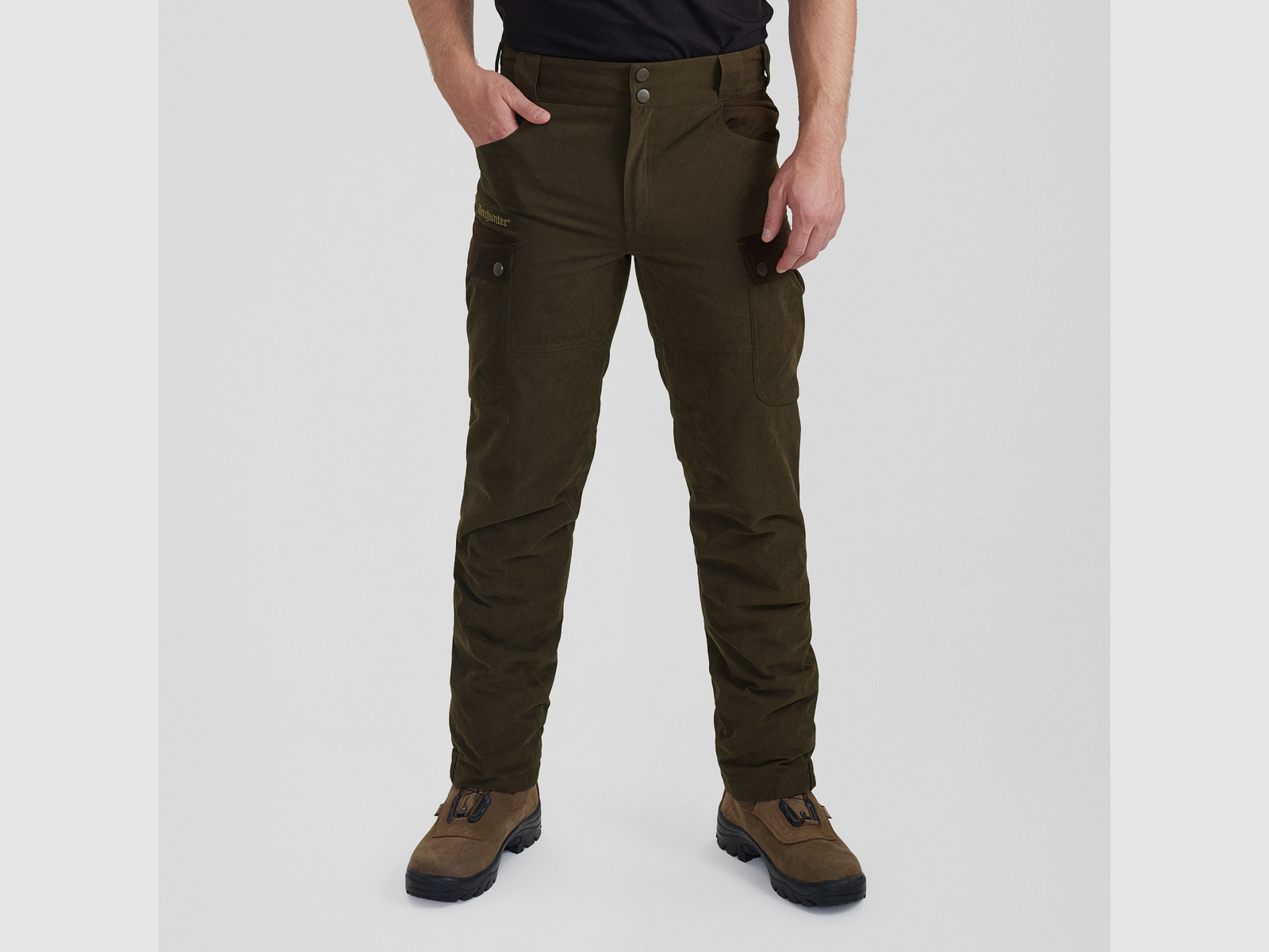 Haut de l'aigle - Vert bitume - Taille homme : 48