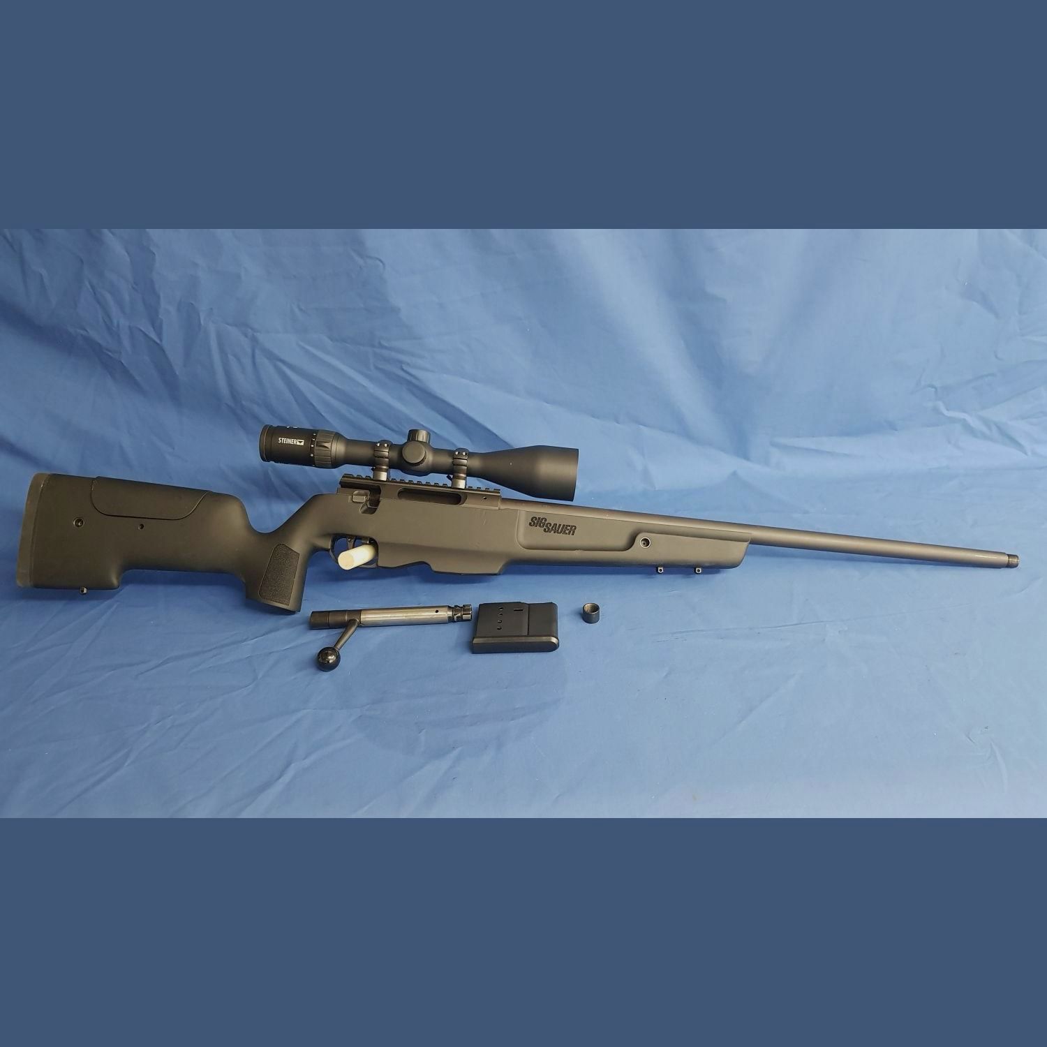 Sig Sauer SSG 3000 Patrol mit Steiner Optik Ranger 4-16×56 , Kal. 308Win, Bild 5 von 5