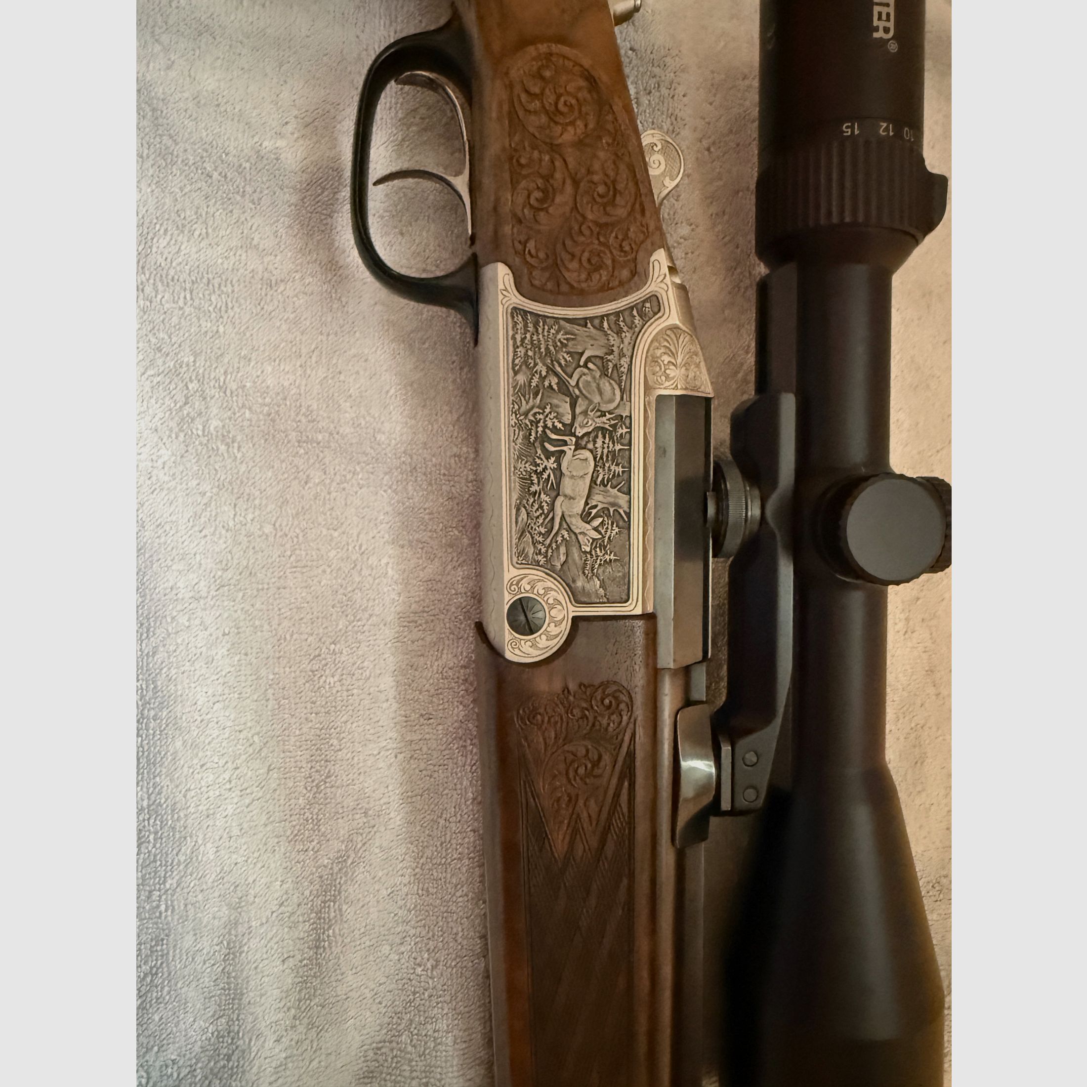 Blaser BBF Luxus, Cal .39R Blaser 16/70 m Einstecklauf, Bild 4 von 7