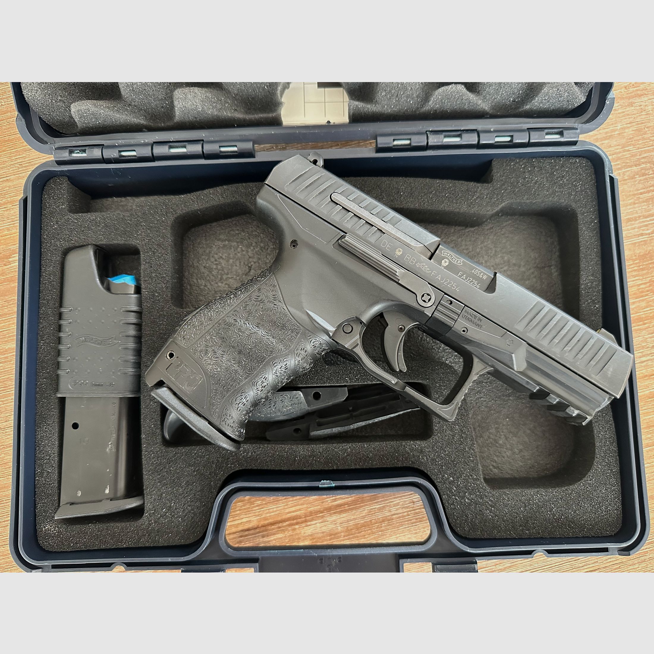 Walther PPQ M1 Classic .40 S&W