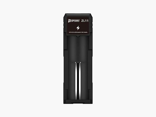 Speras ZL11 charger with LED display 1 slot