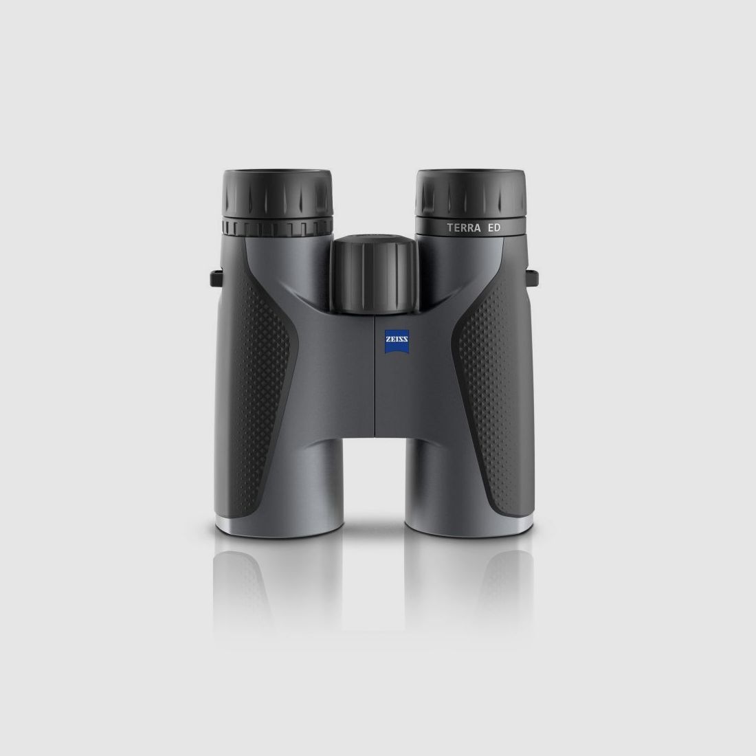 ZEISS Terra ED 10 x 32 schwarz - grau + Lens Cleaning Kit