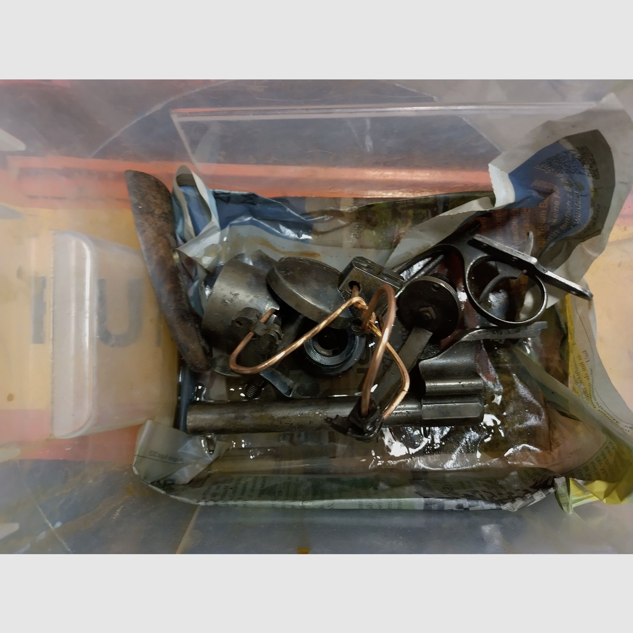 Lefaucheux Stiftfeuerrevolver Modello 1854 (versione civile) in vendita libero da 18