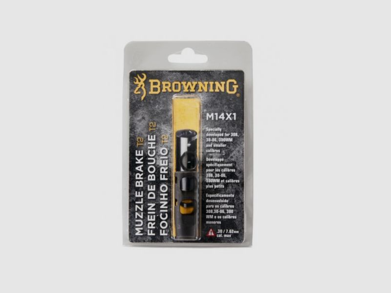 Mündungsbremse T2 M14X1 Browning, Bild 1 von 2