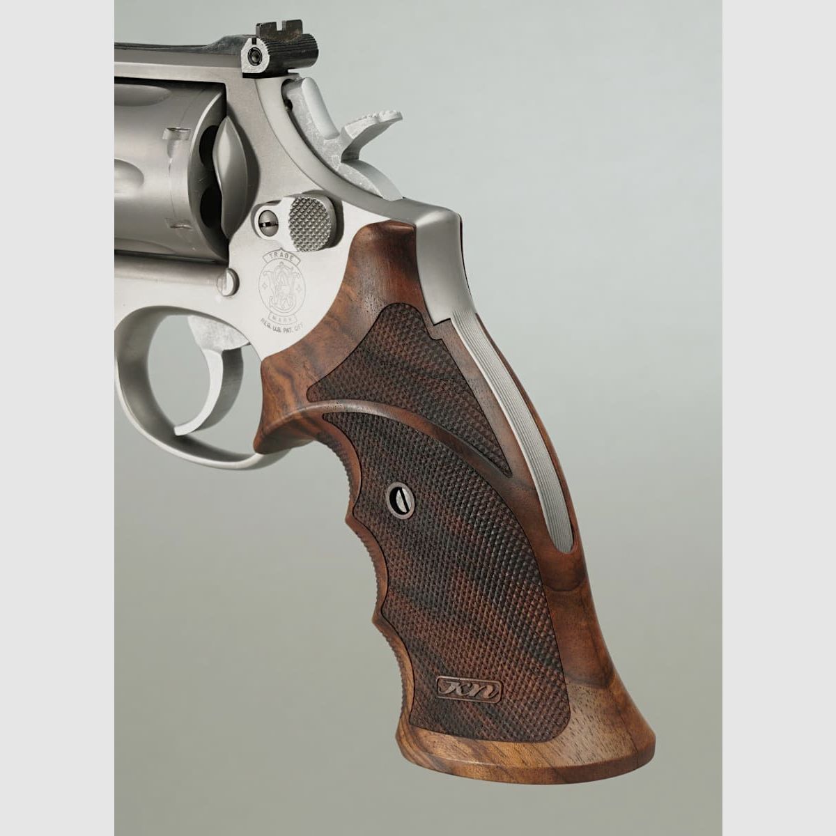 NILL Griffschalen f. S&W-K/L RB Target S RHOMLAS 'PhilHemphil' /h.offen, Bild 3 von 3