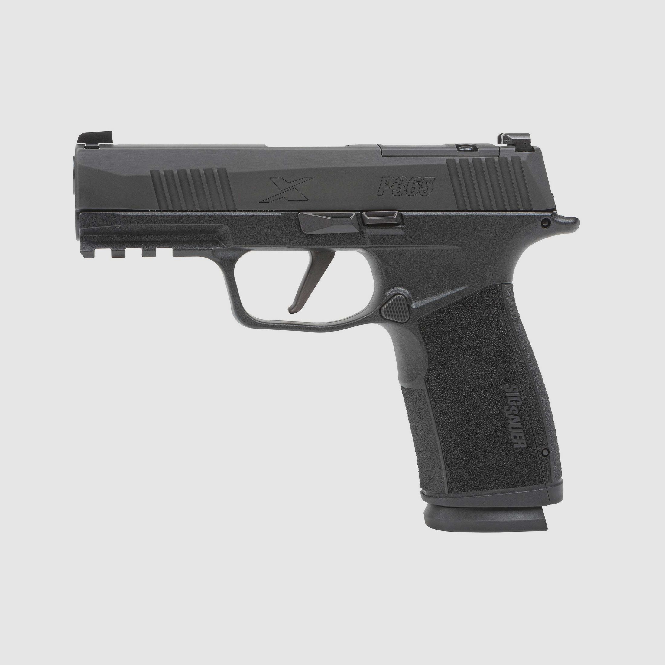 SIG SAUER P365-XMACRO Schwarz 9mm Luger - Selbstladepistole