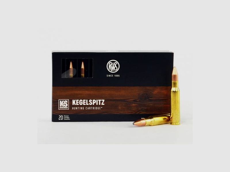 RWS .308 Winchester, KEGELSPITZ 150 grs