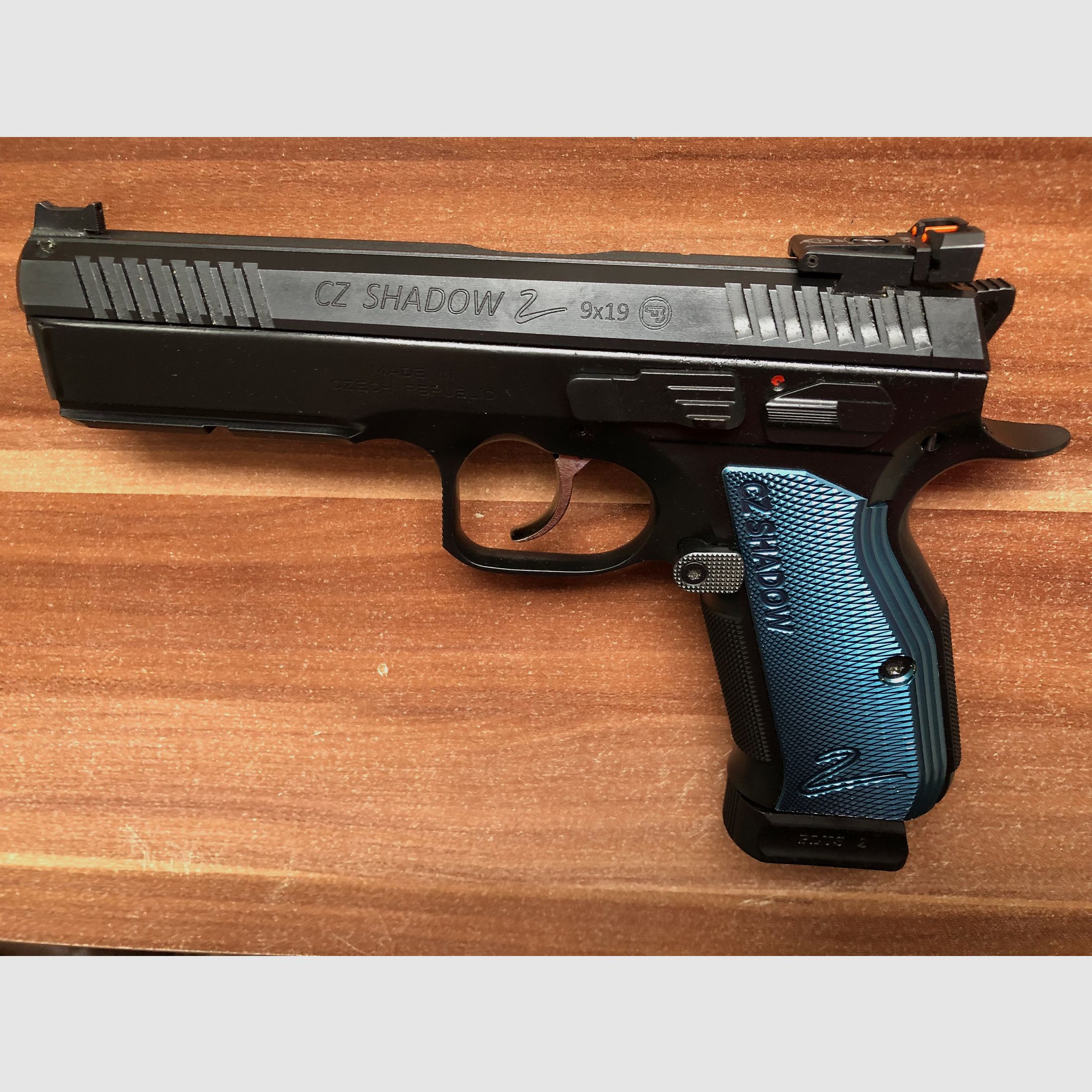 CZ-Shadow Line II Kaliber 9 x 19 Luger