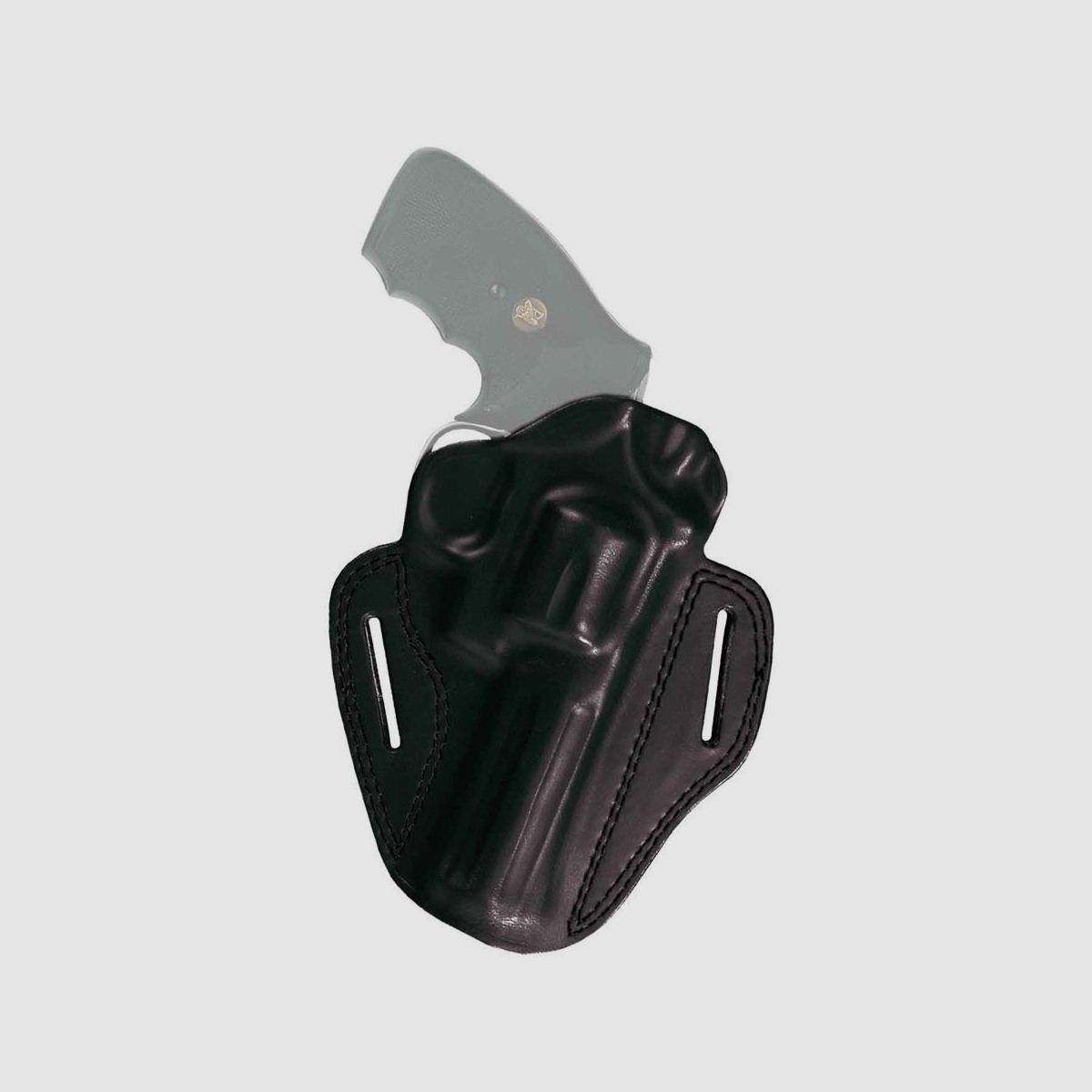 Pancake Lederholster für Revolver