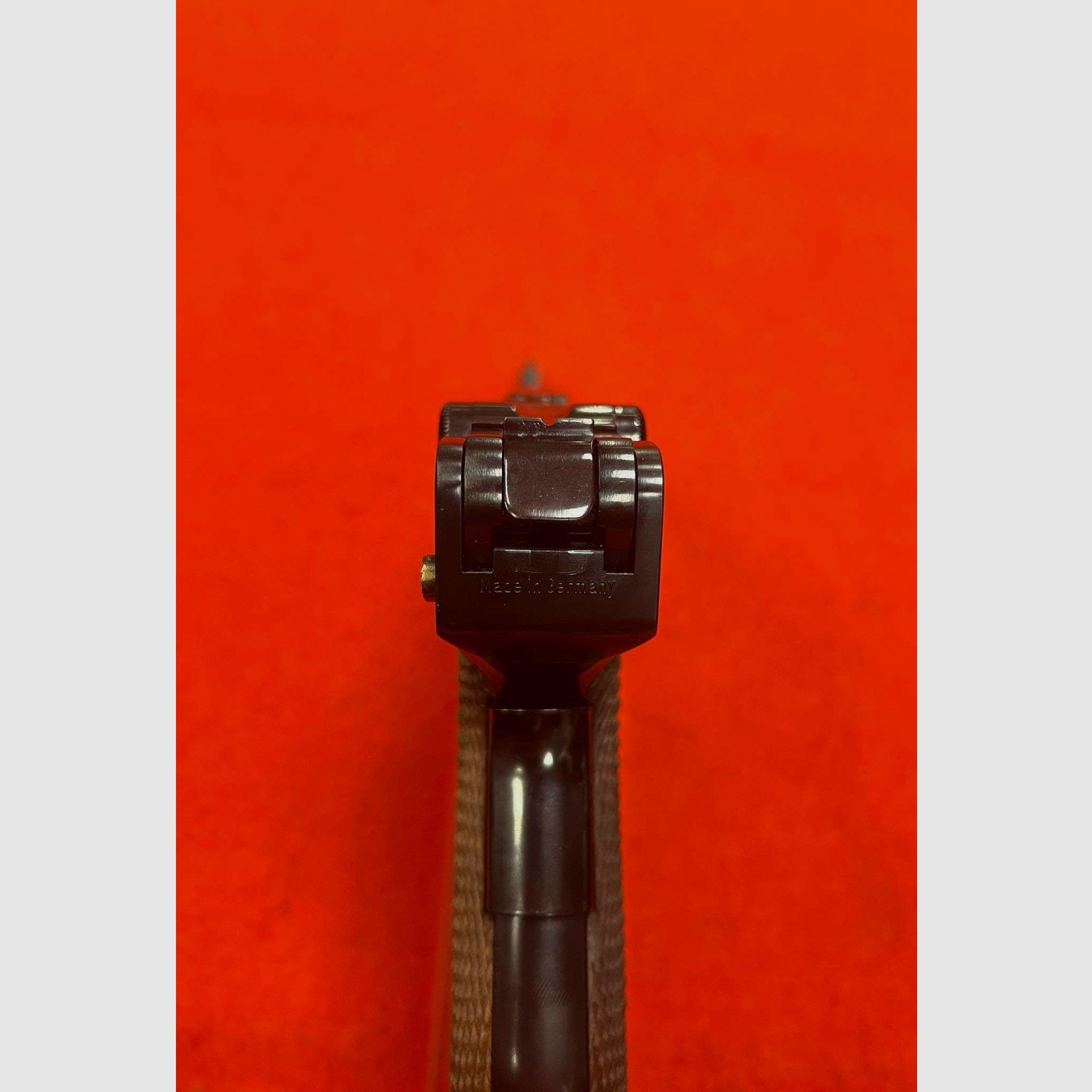 Mauser P08 Luger Luxus 75. Jubiläum 7.65 Para, Bild 4 von 4