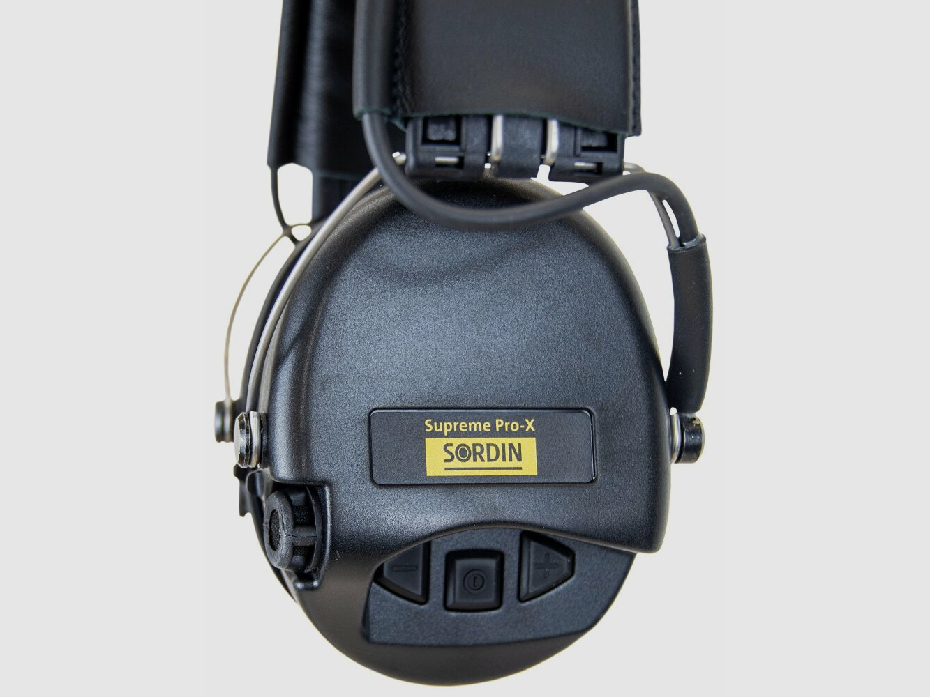 Sordin protection auditive Supreme Pro X - Noir