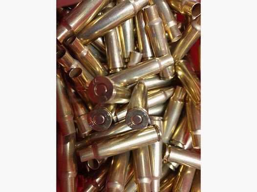 7,5x55 Swiss Gezündete Hülsen 100 Stück Berdan. Ungeschossen.