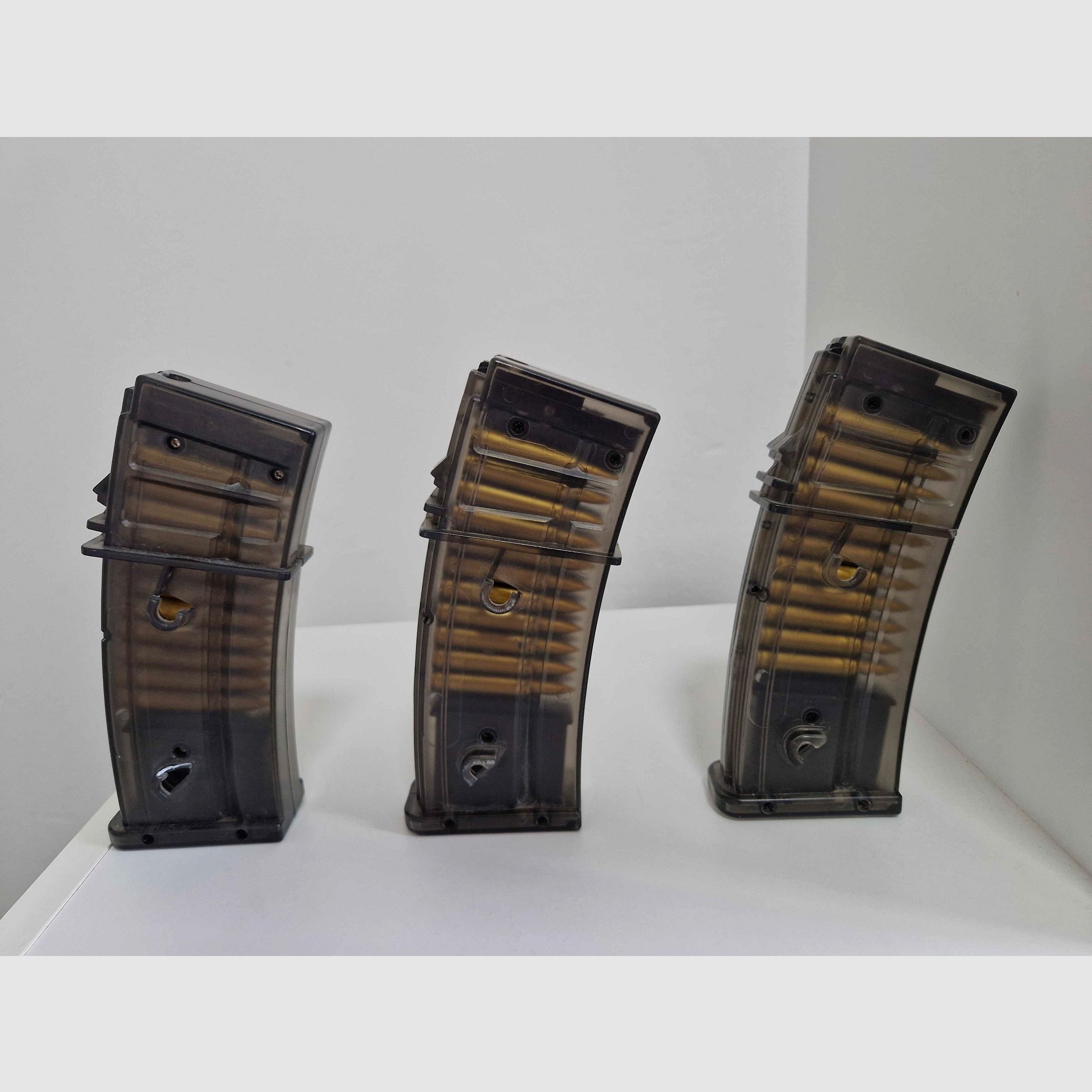 Airsoft / Softair Set – G36C AEG + Beretta 90Two – Beginner set, under 0.5 Joule