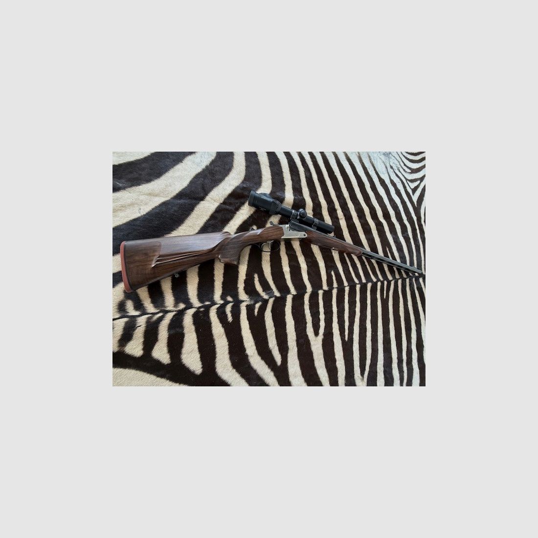 KRIEGHOFF CLASSIC DOPPELBÜCHSE .30 R BLASER GAUCHE / DROITE