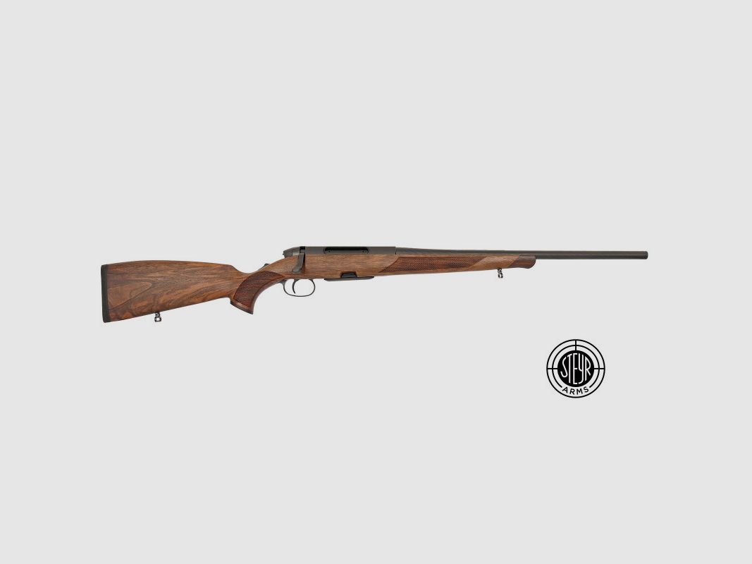 STEYR SM12 270 WIN GOISERER WITHOUT SIGHT WITH MGW M 15X1