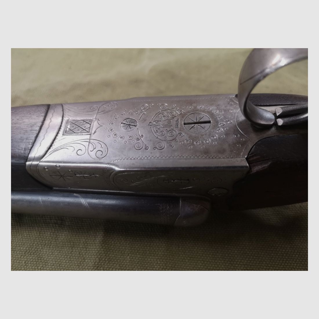 Doppelflinte Sauer & Sohn Suhl 12/70