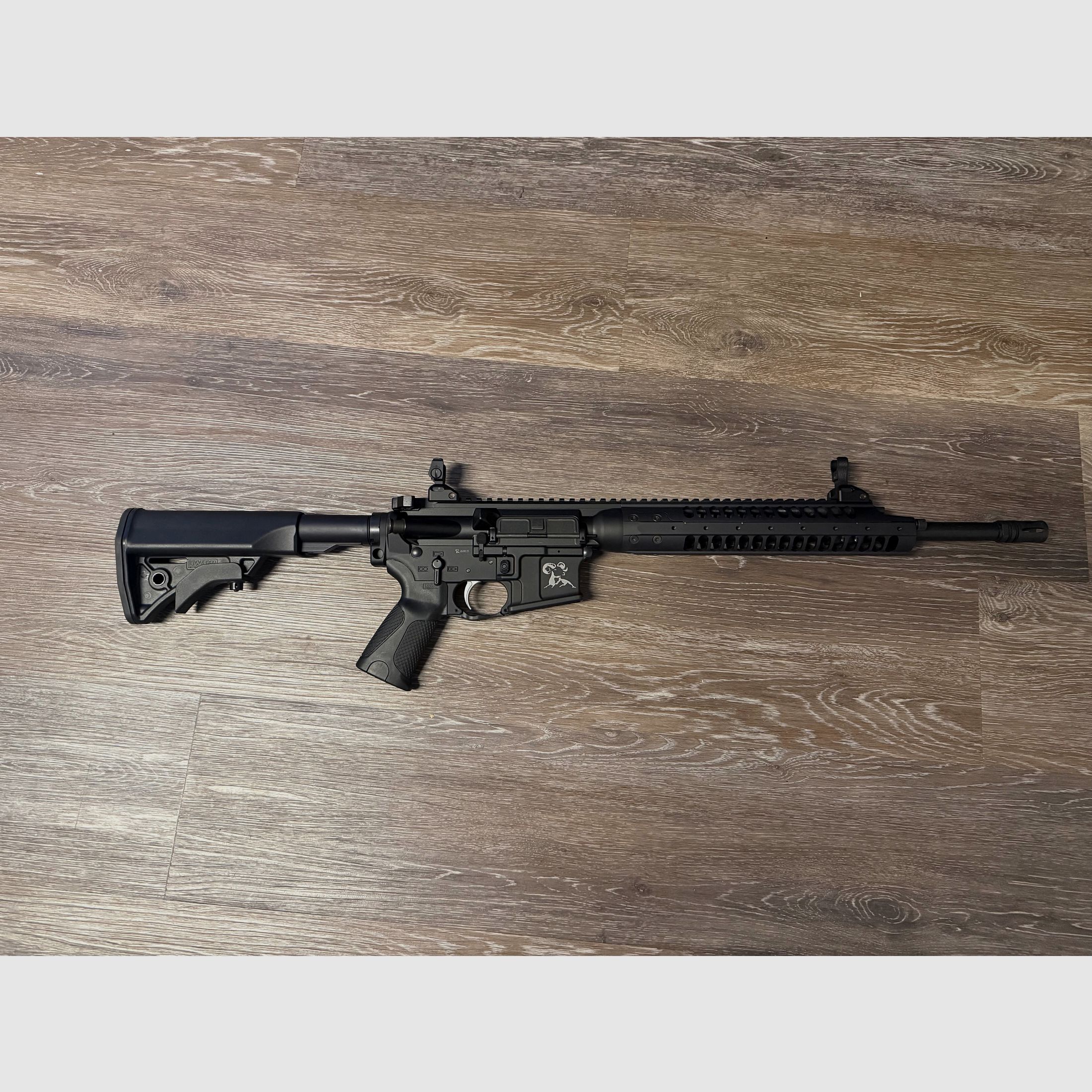 AR15 von LWRC Modell M6 IC A5