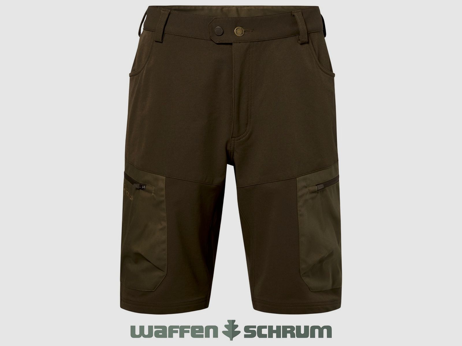 Pinewood Shorts Finnveden Hybrid D. Olive/ H. Olive